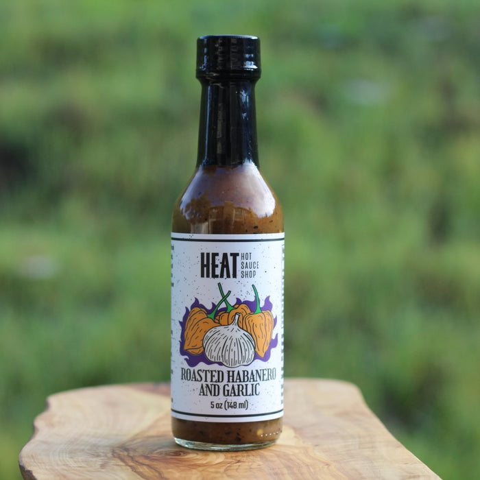 Our New Hot Sauce - Heat