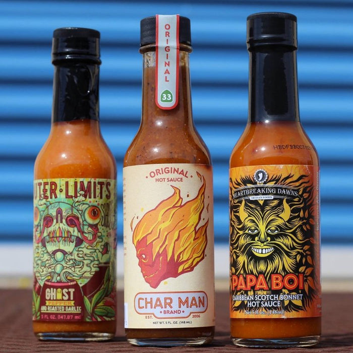 Photo Contest (Win a 1 year supply of hot sauce) - Heat