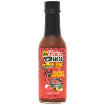 XXX Salsa Vibes HDSC x Craving Capsaicin