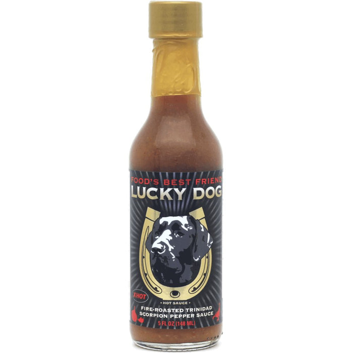 Black Label Extra Hot Fire-Roasted Pepper Sauce - Heat