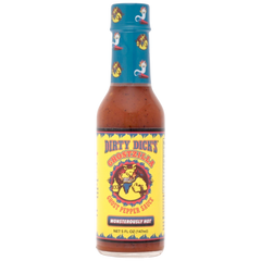 Dirty Dick's Ghostzilla Ghost Pepper Sauce
