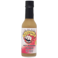 Facepunch Hot Banana Pepper Hot Sauce