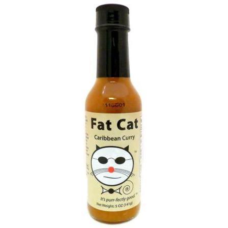 Fat Cat Caribbean Curry - Fat Cat Heat Hot Sauce Shop