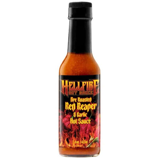 Fire Roasted Red Reaper & Garlic - Heat