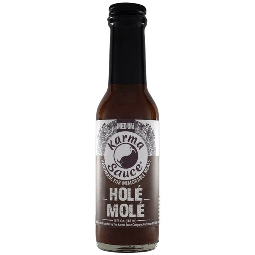 Holé Molé - Karma Sauce Heat Hot Sauce Shop