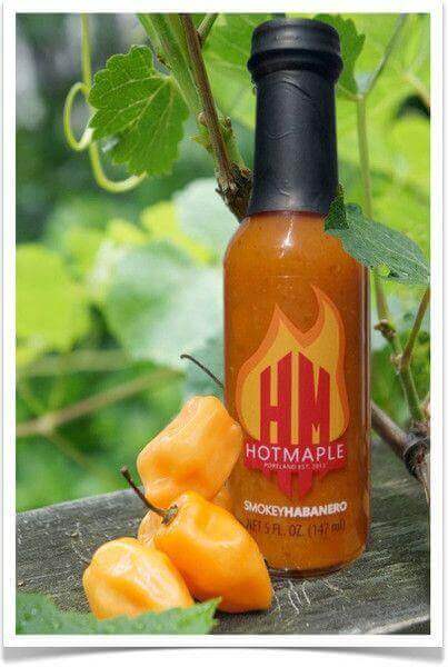 Hotmaple Smokey Habanero - Hotmaple Heat Hot Sauce Shop