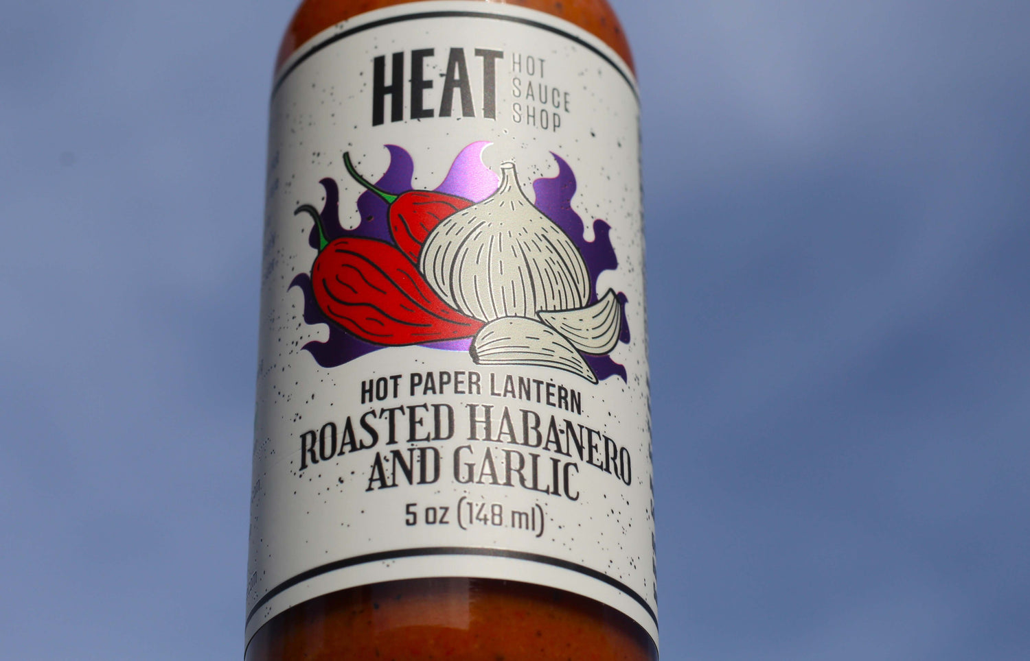 Roasted Habanero & Garlic, Hot Paper Lantern Edition