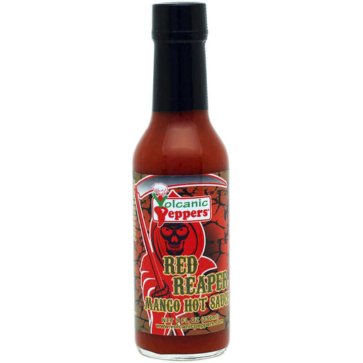 Red Reaper Mango Hot Sauce - Heat