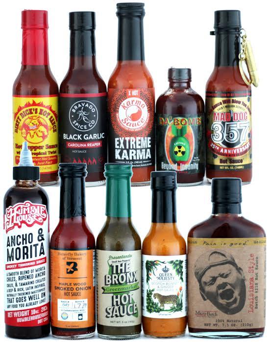 New Sauces Featured on Hot Ones - Heat