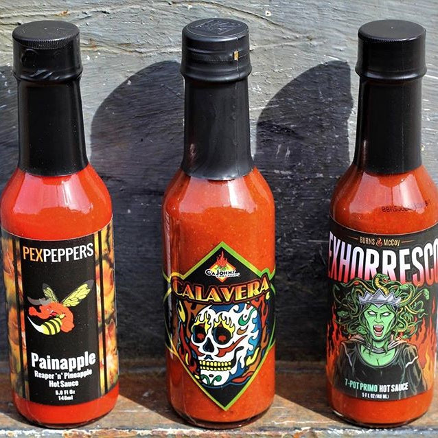 Now offering variable heat levels in our Hot Sauce of the Month Club! - Heat