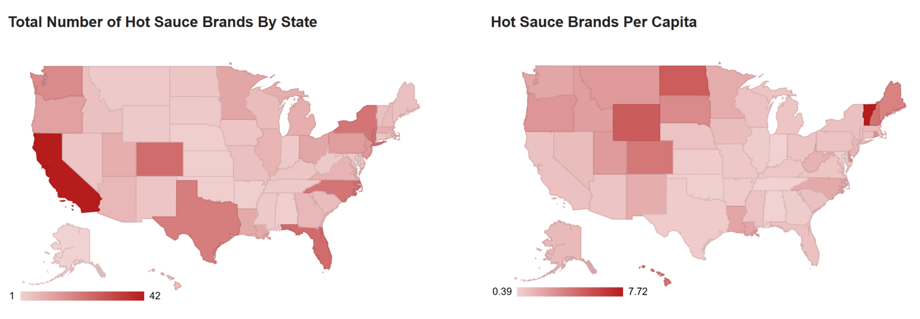 Our New Hot Sauce Brand Database - Heat