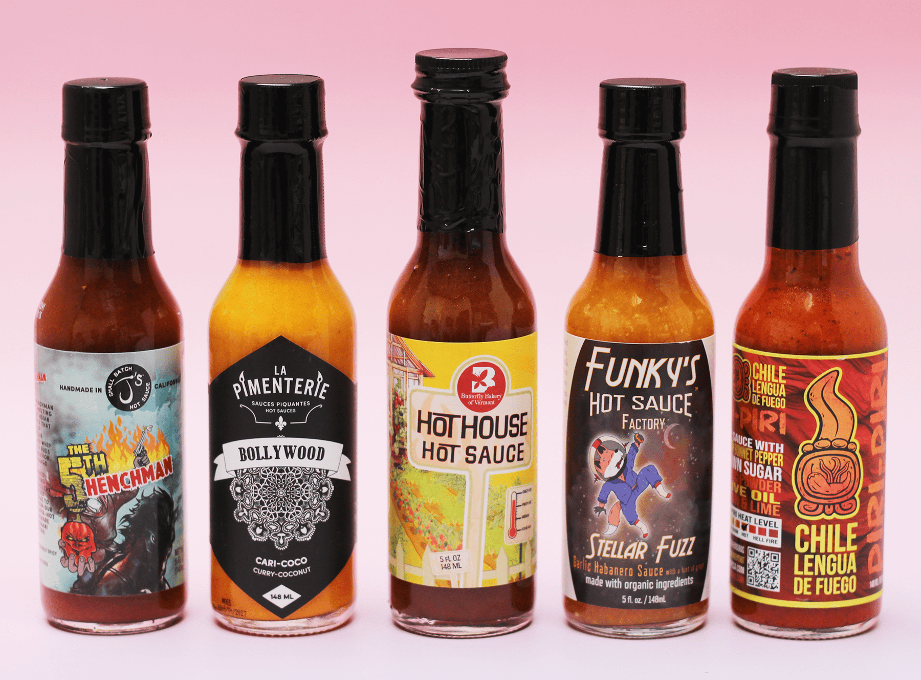 Spicy Summer Sale & Food Bank Donation - Heat