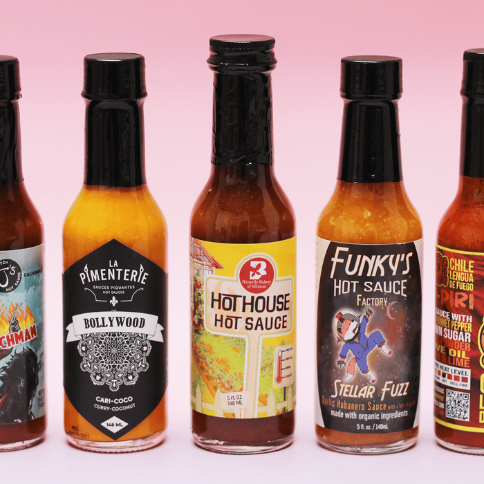 Spicy Summer Sale & Food Bank Donation - Heat