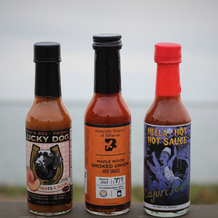 Win Free Hot Sauce: Follow us on Facebook - Heat