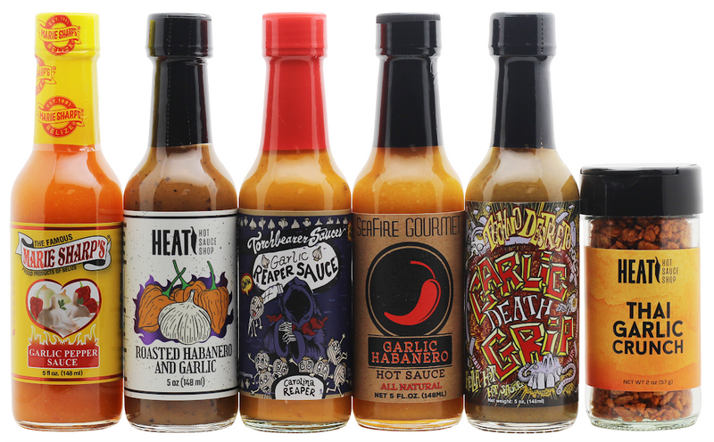 Garlic Lovers Hot Sauce 6-Pack