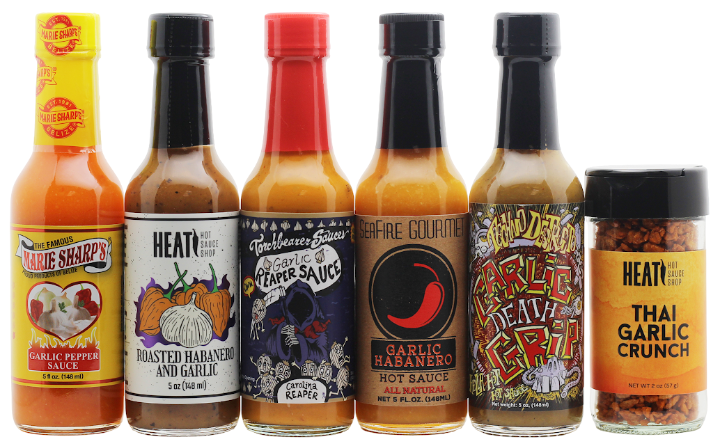 Garlic Lovers Hot Sauce 6-Pack