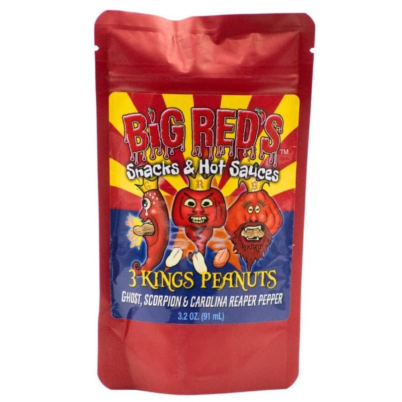 3 Kings Peanuts - Heat