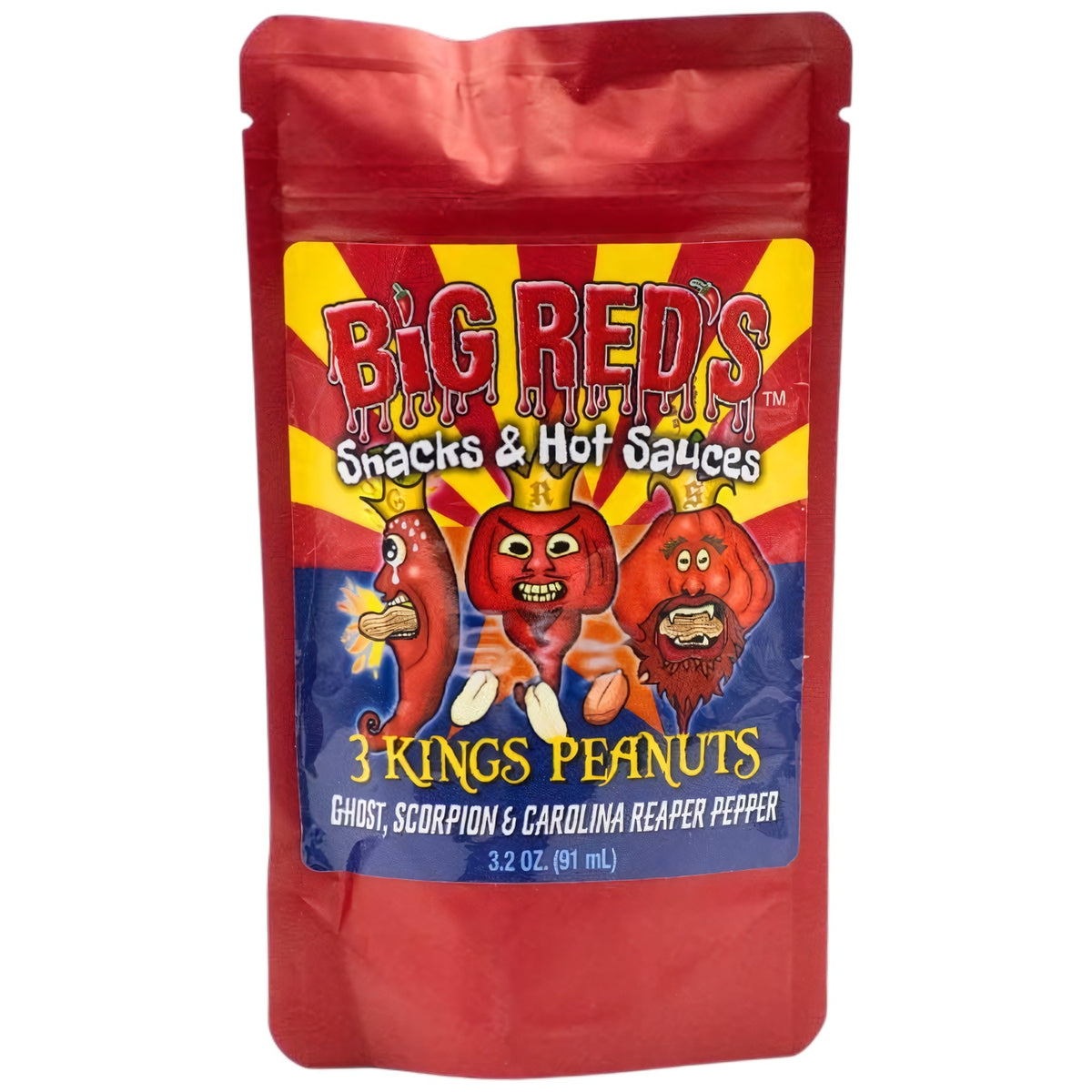 3 Kings Peanuts