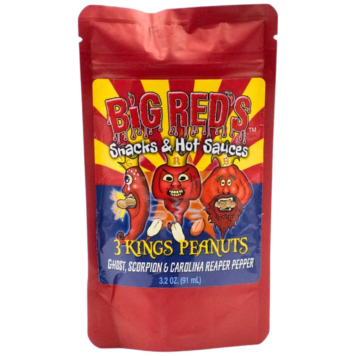 3 Kings Peanuts