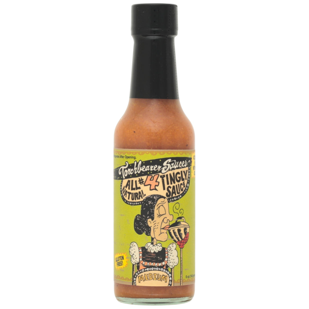 #4 Tingly Sauce