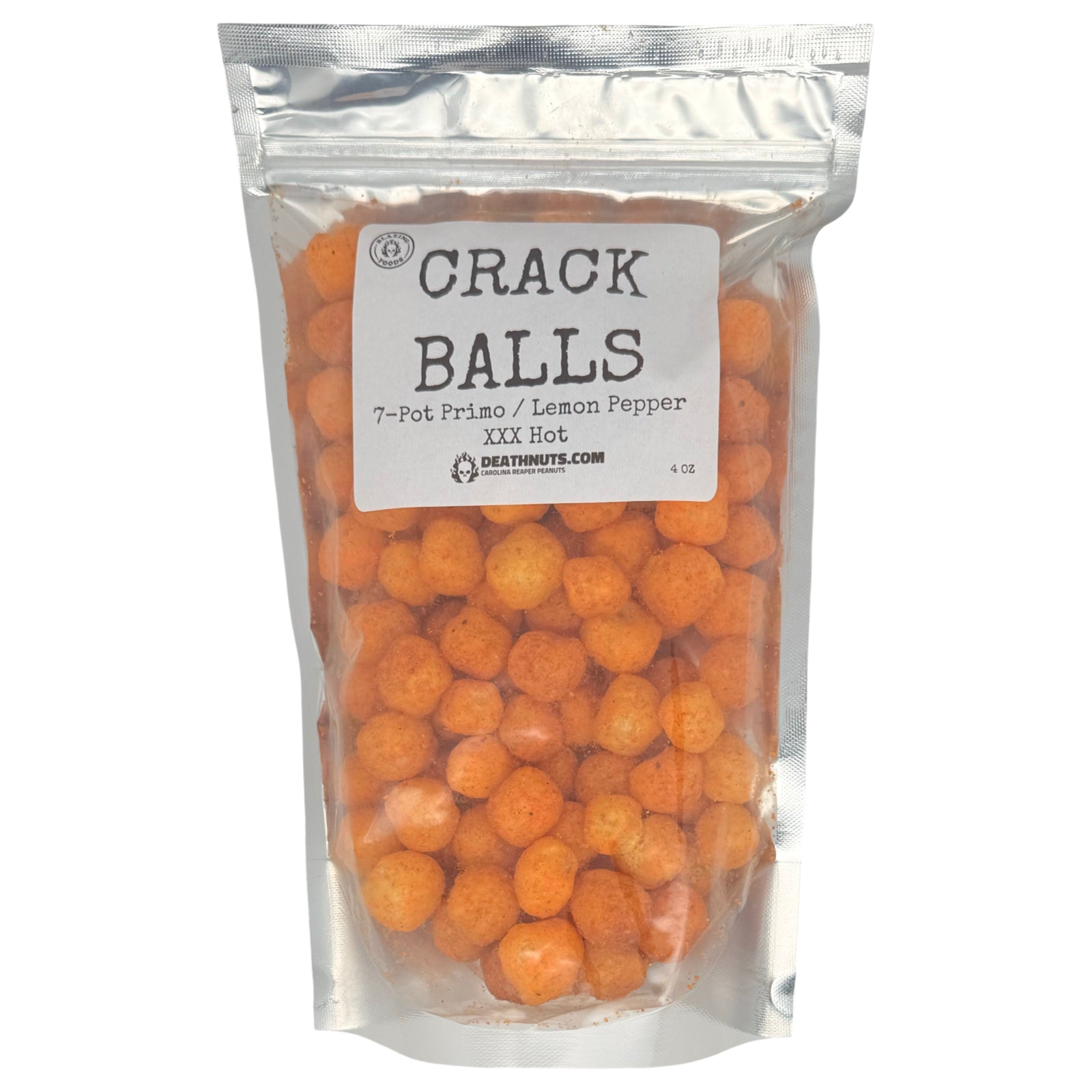 7 - Pot Primo Lemon Pepper Crack Balls - Heat