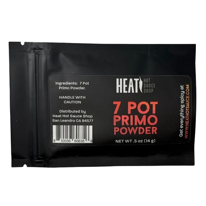 7 Pot Primo Powder - Heat