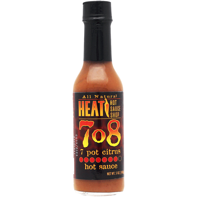 7o8 7 Pot Citrus - Heat
