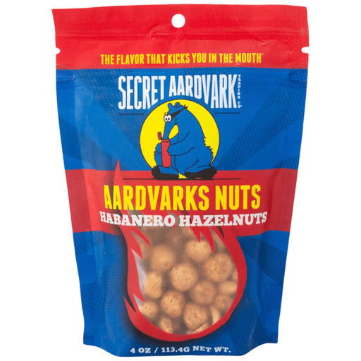 Aardvarks Nuts
