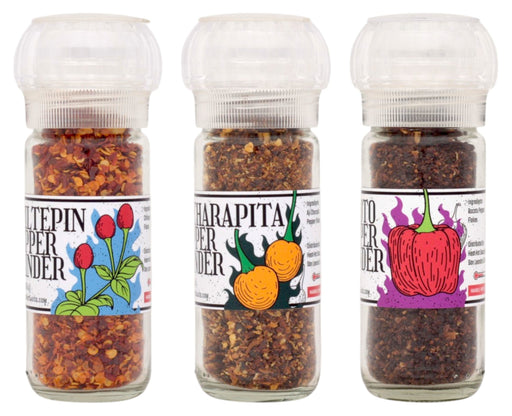 Americas Pepper Grinder Trio