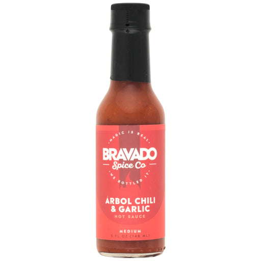 Arbol Chili & Garlic