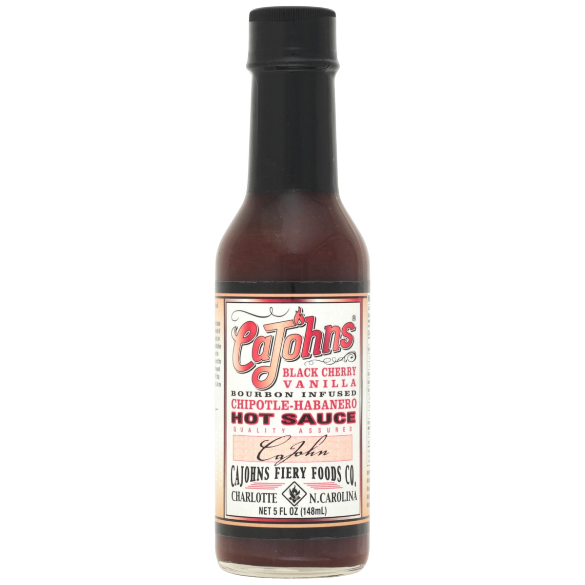 Black Cherry Vanilla Bourbon-Infused Chipotle Habanero