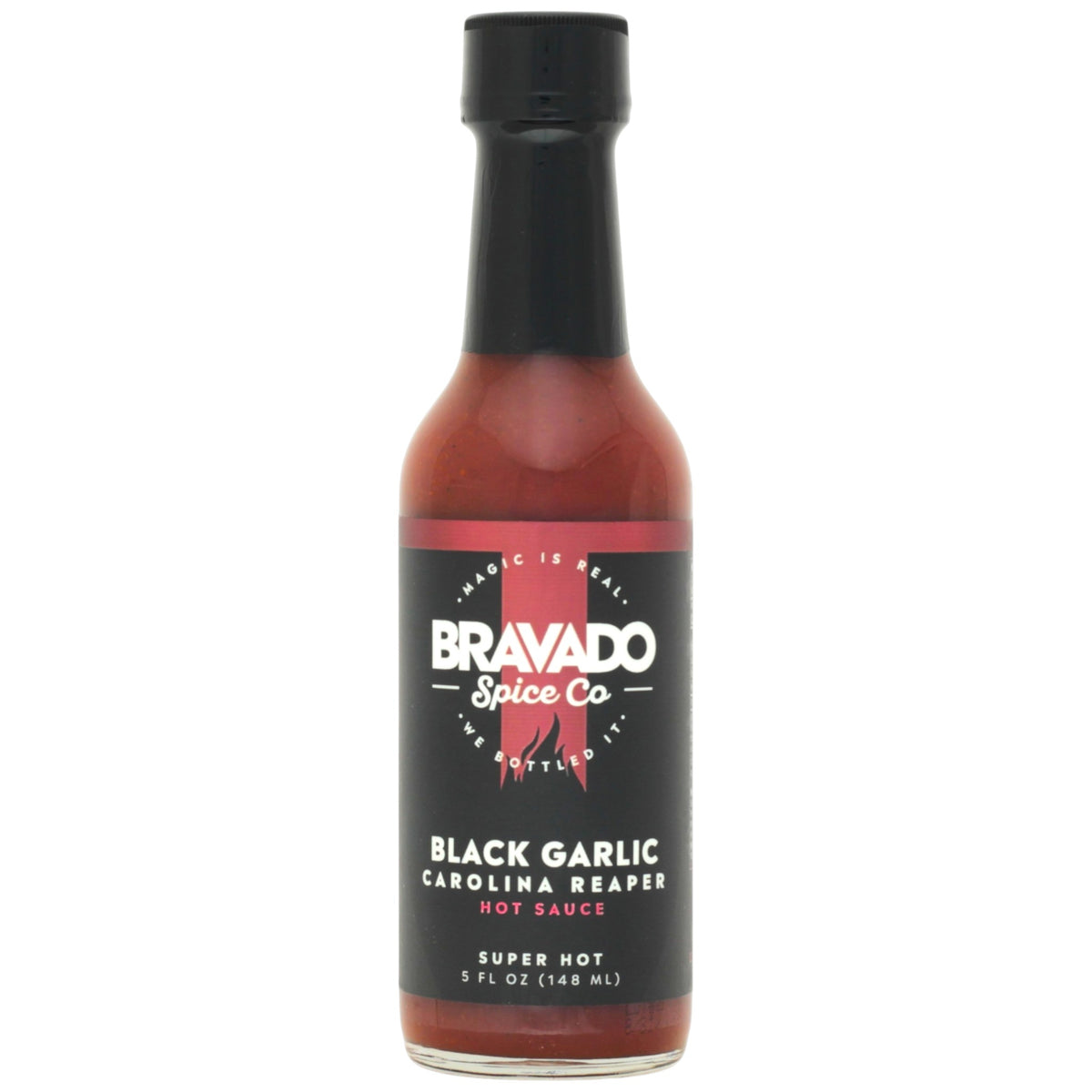 Black Garlic Carolina Reaper