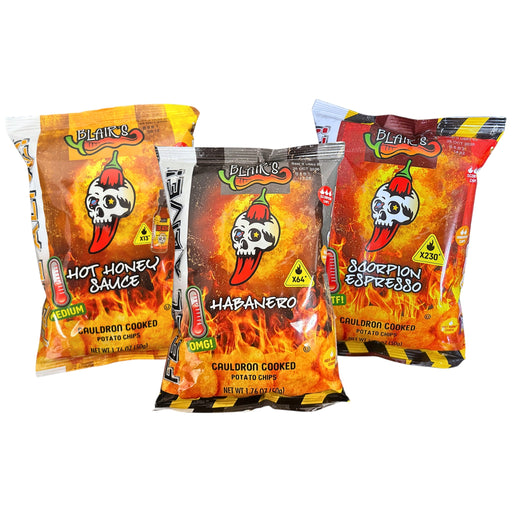 Blair's FEEL ALIVE Chips 3-Pack