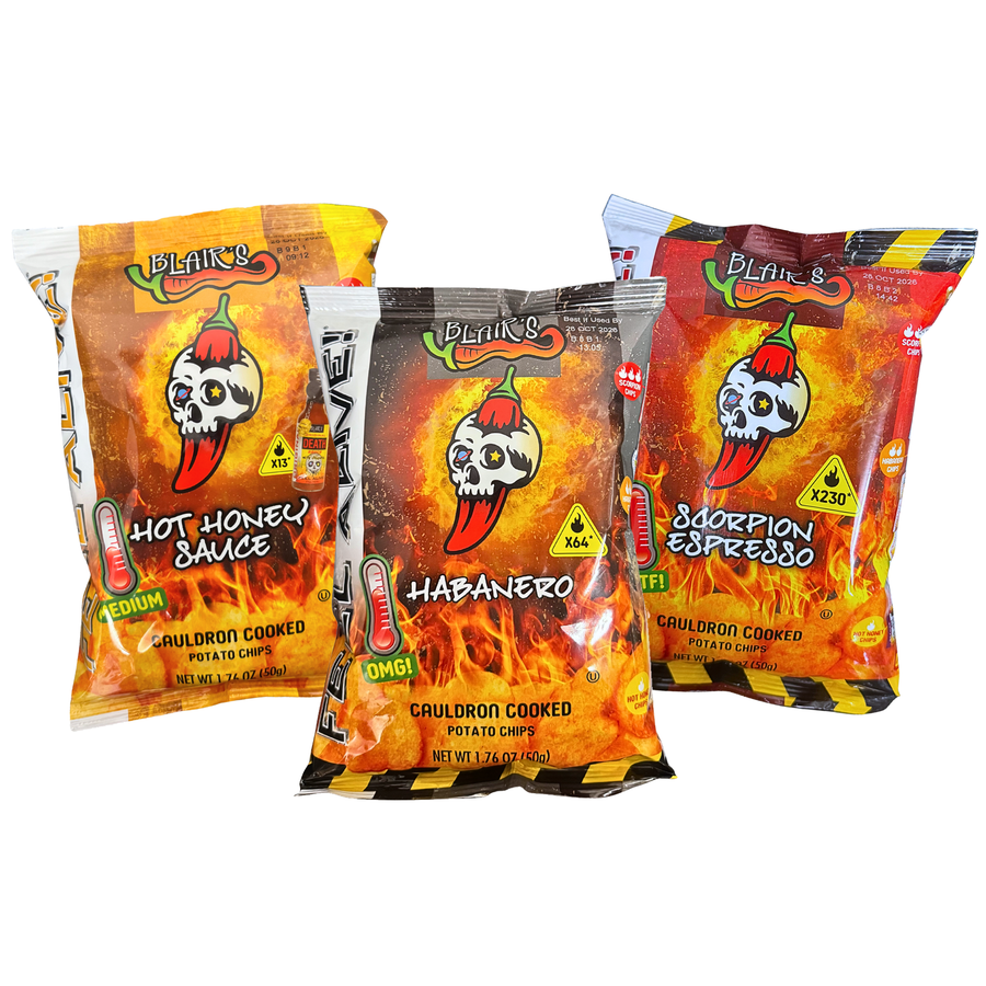 Blair's FEEL ALIVE Chips 3-Pack