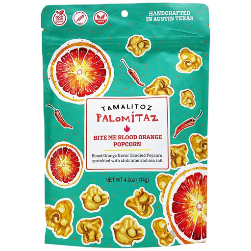 Blood Orange Chili Lime Popcorn