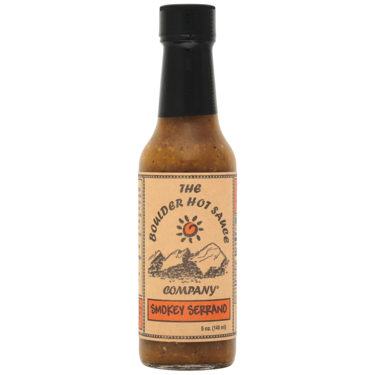 Boulder Hot Sauce Smokey Serrano