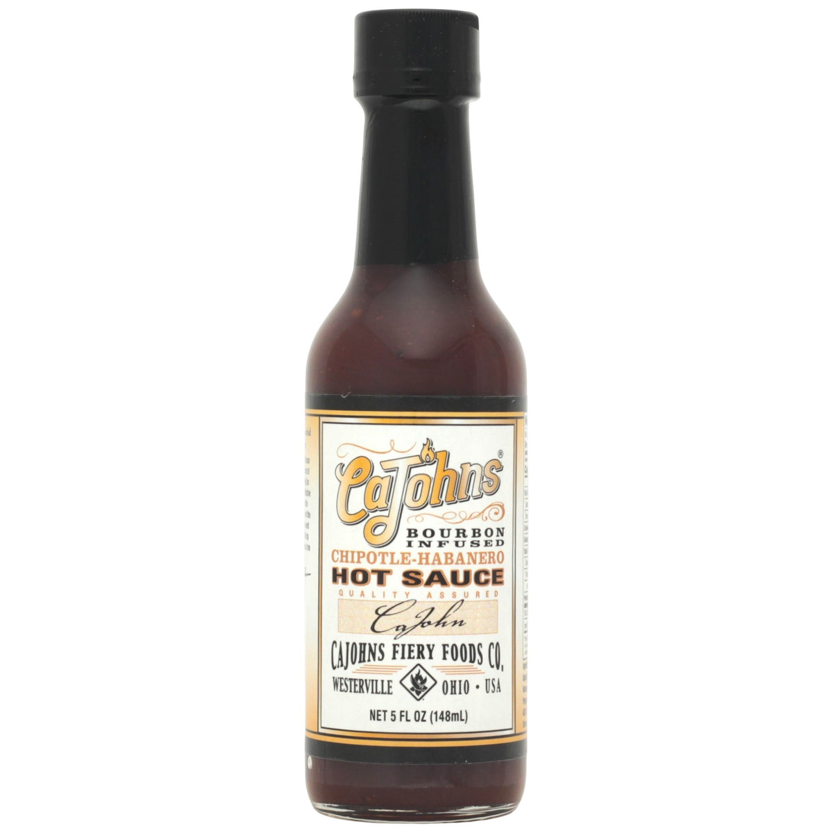 Bourbon-Infused Chipotle Habanero Sauce