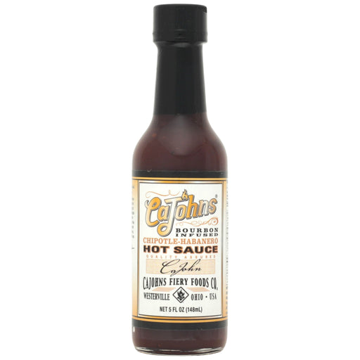 Bourbon-Infused Chipotle Habanero Sauce