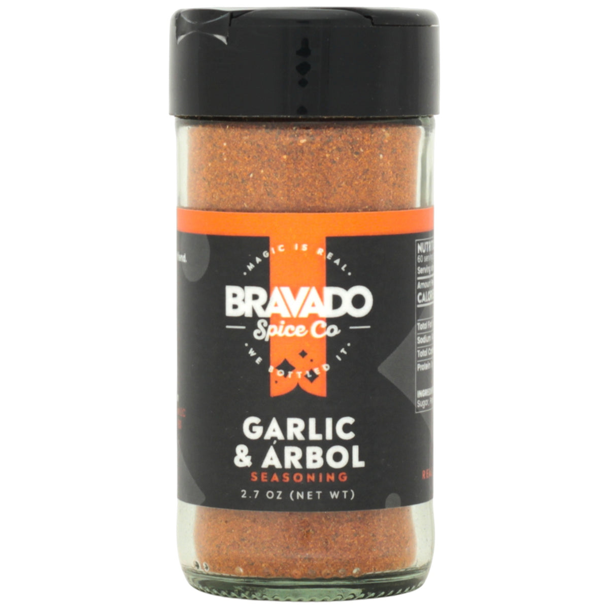 Bravado Spice Garlic & Arbol Seasoning