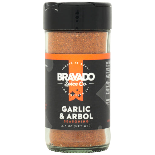Bravado Spice Garlic & Arbol Seasoning