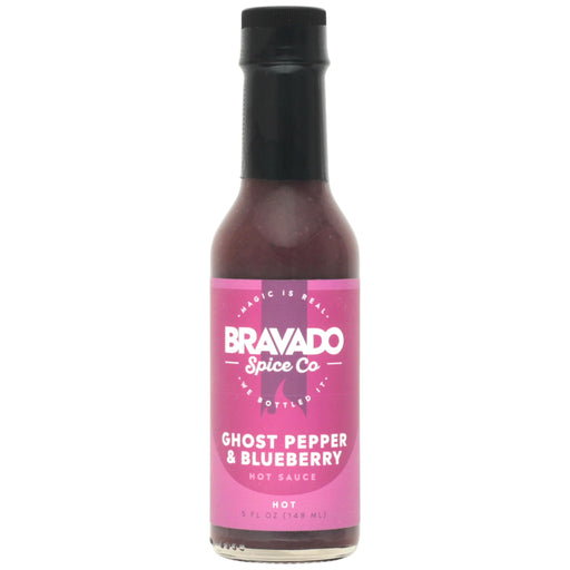 Bravado Spice Ghost Pepper and Blueberry