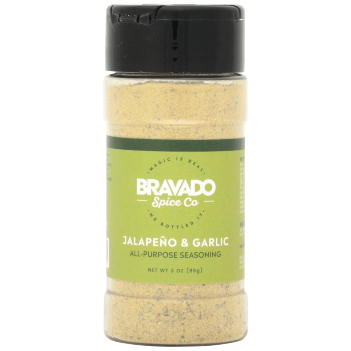 Bravado Spice Jalapeño & Garlic Seasoning