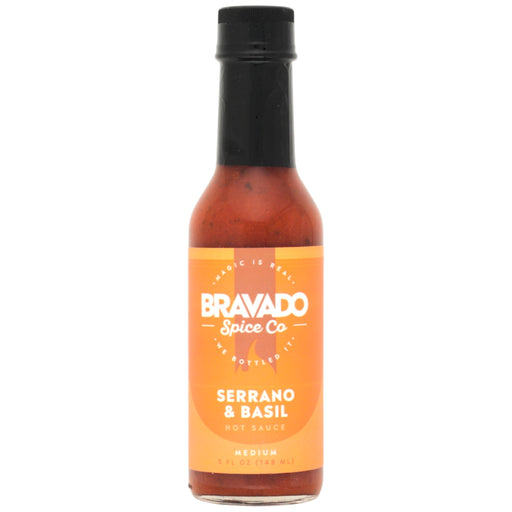 Bravado Spice Serrano & Basil