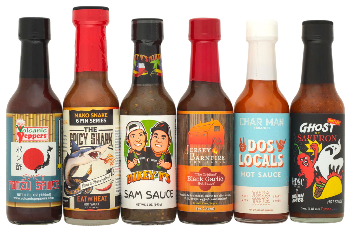 Brian Ambs Hot Sauce Gift Set