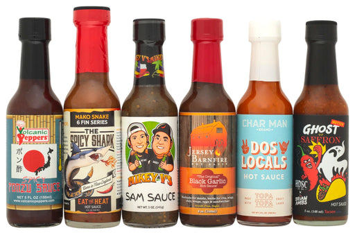 Brian Ambs Hot Sauce Gift Set