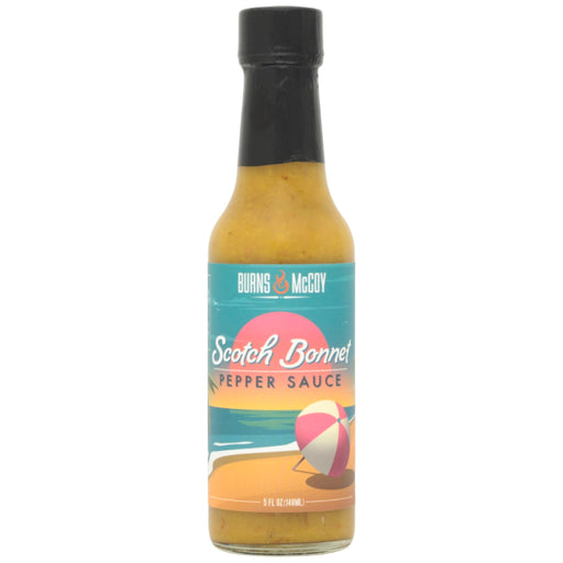 Burns & McCoy Scotch Bonnet Pepper Sauce