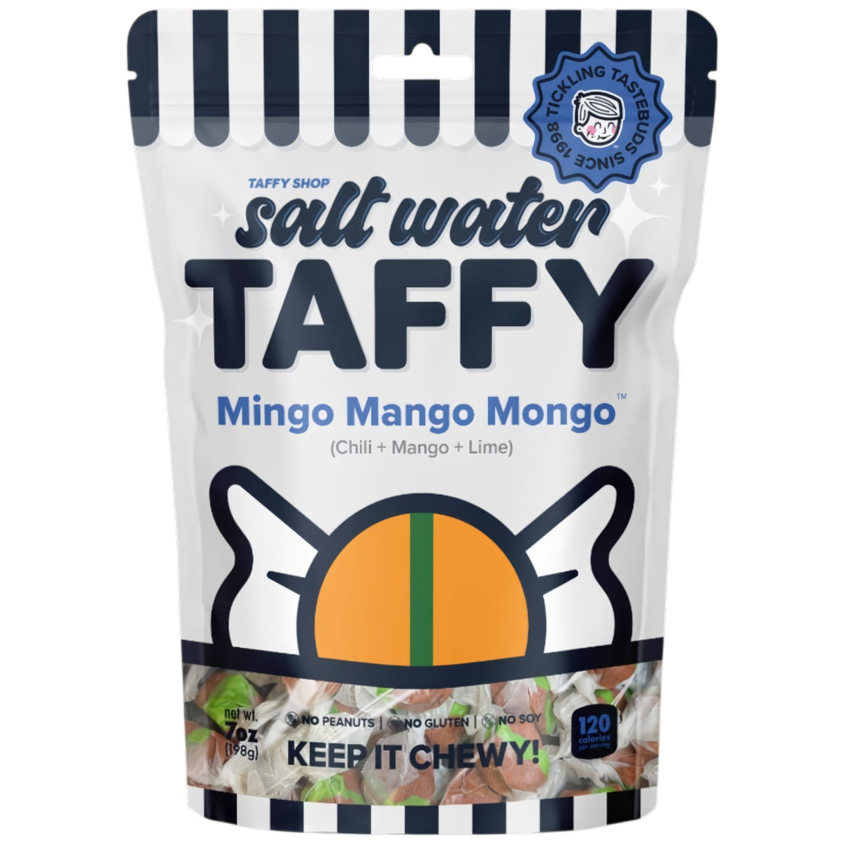 Chili Mango Lime Taffy