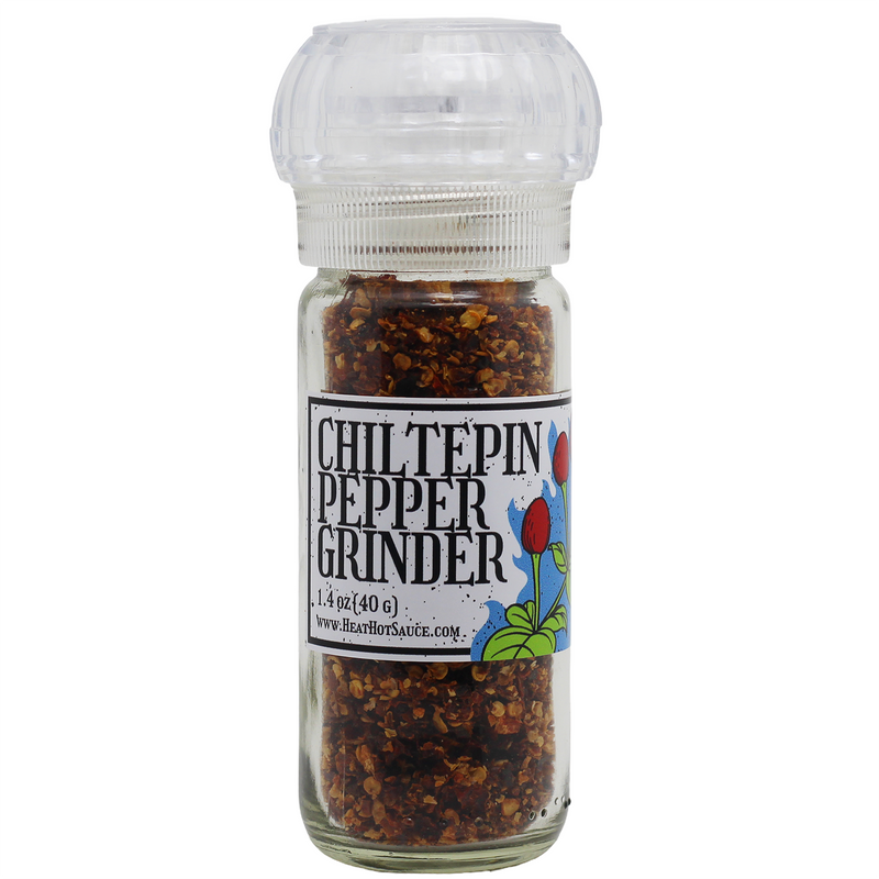 Chiltepin Pepper Grinder