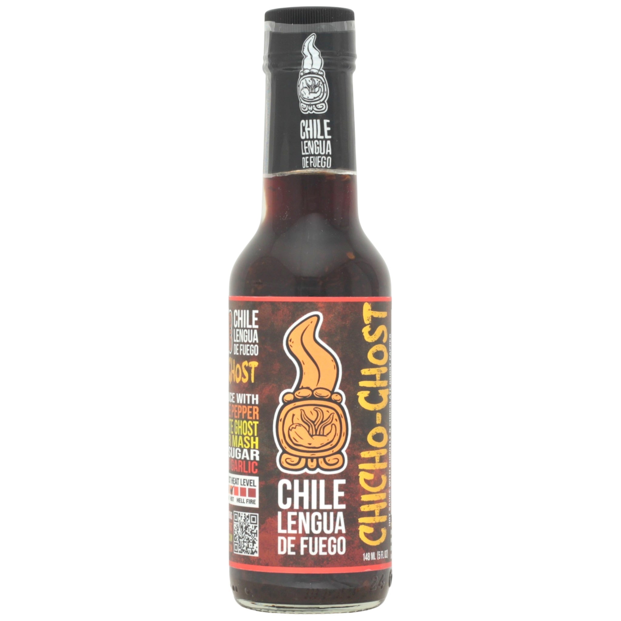 Choco-Ghost Hot Sauce
