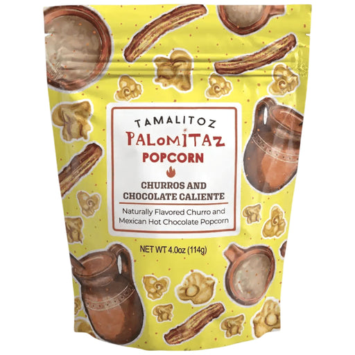 Churro & Mexican Hot Chocolate Popcorn